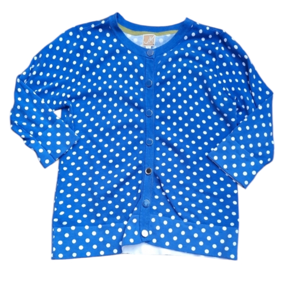 JM Cardigan Polka Dots